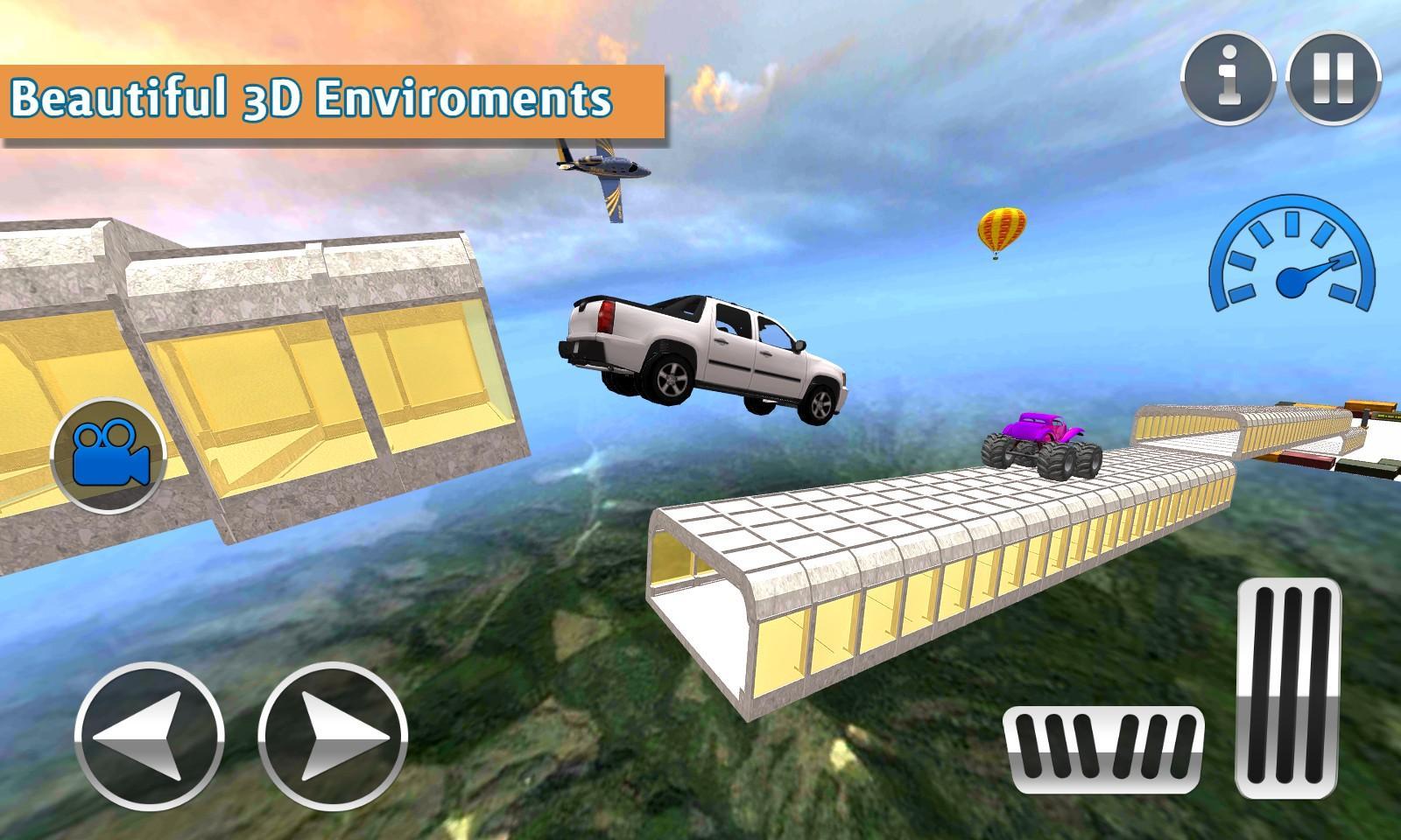 Monster Truck endless stunt