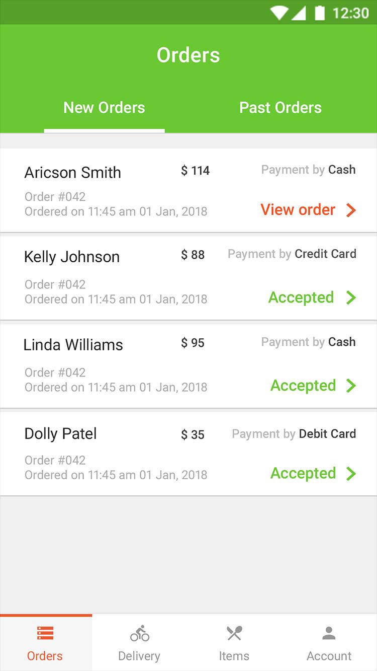 Cookfu Store - Ionic Template