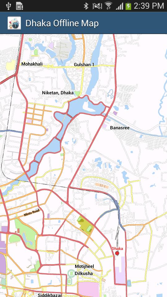 Dhaka Offline Map