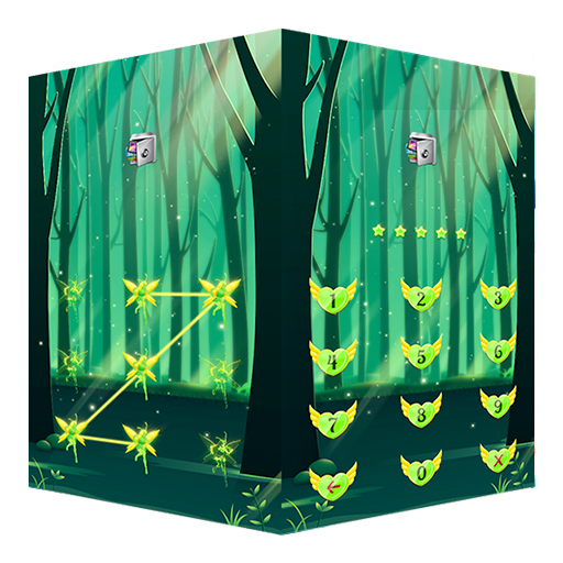AppLock LiveTheme Forest Light