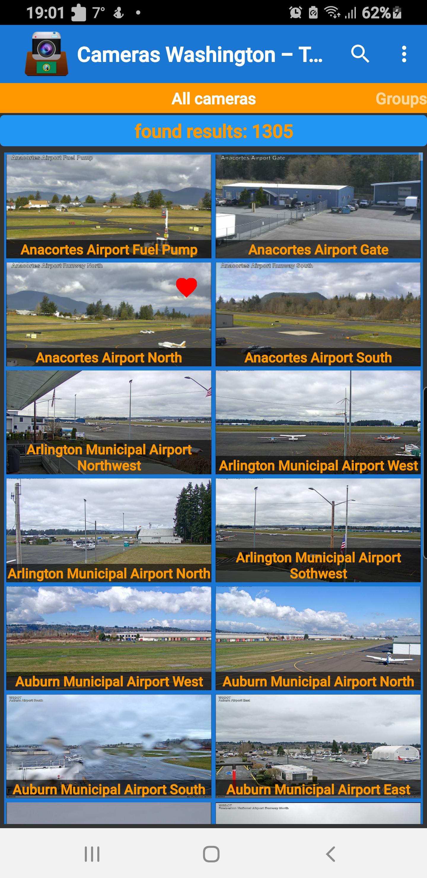 Cameras Seattle & Washington