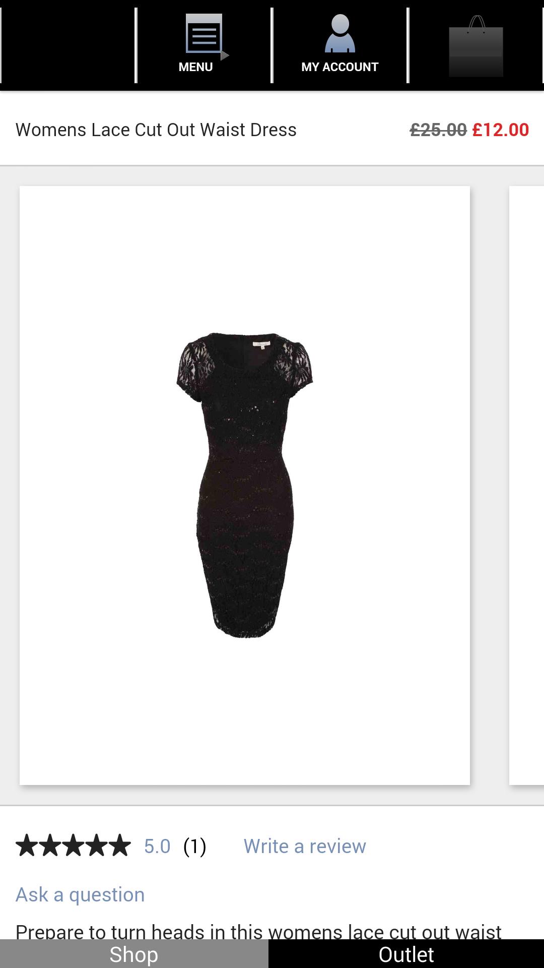 Deals for Peacocks Clothing