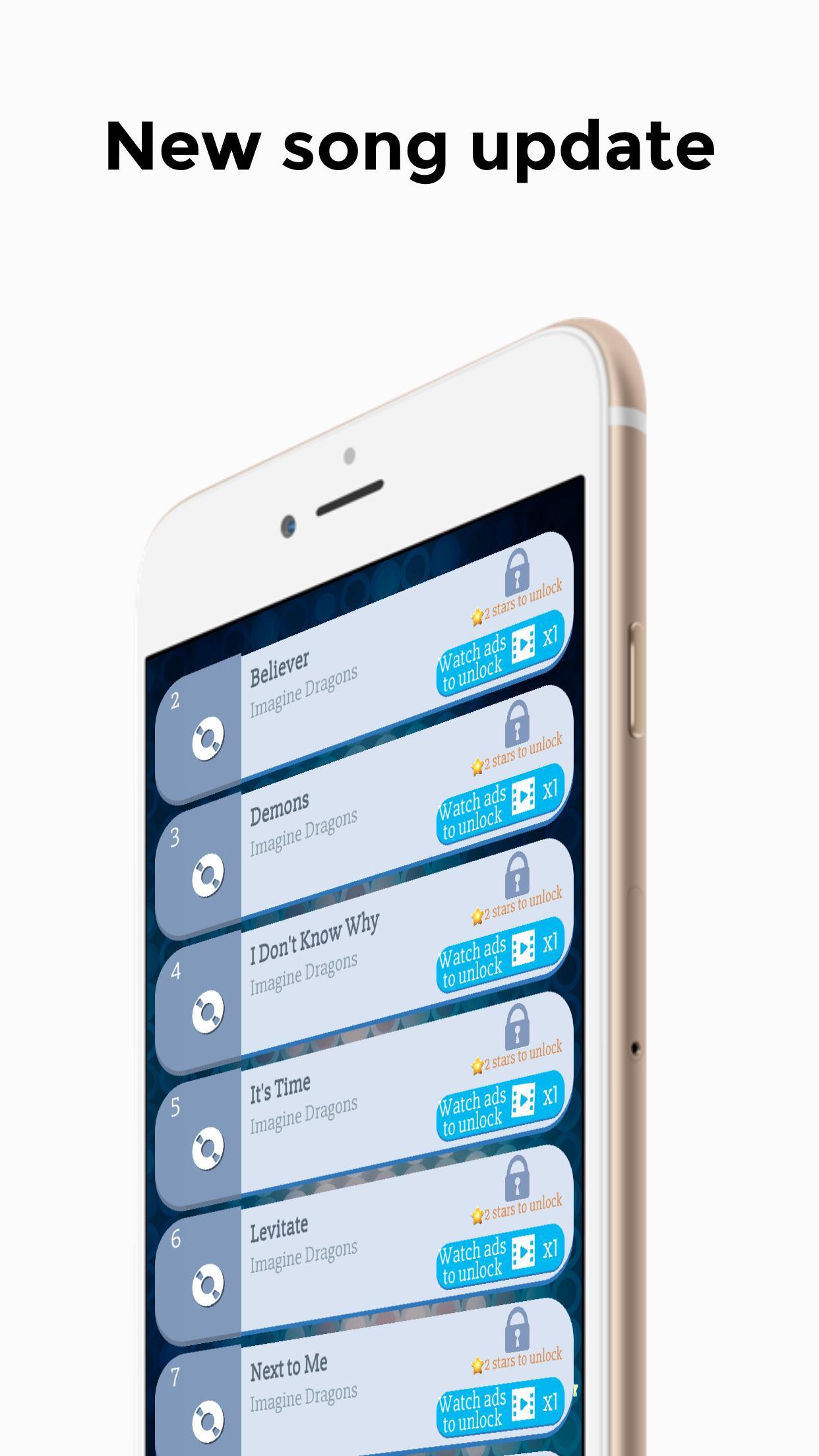 Imagine Dragons Piano Game