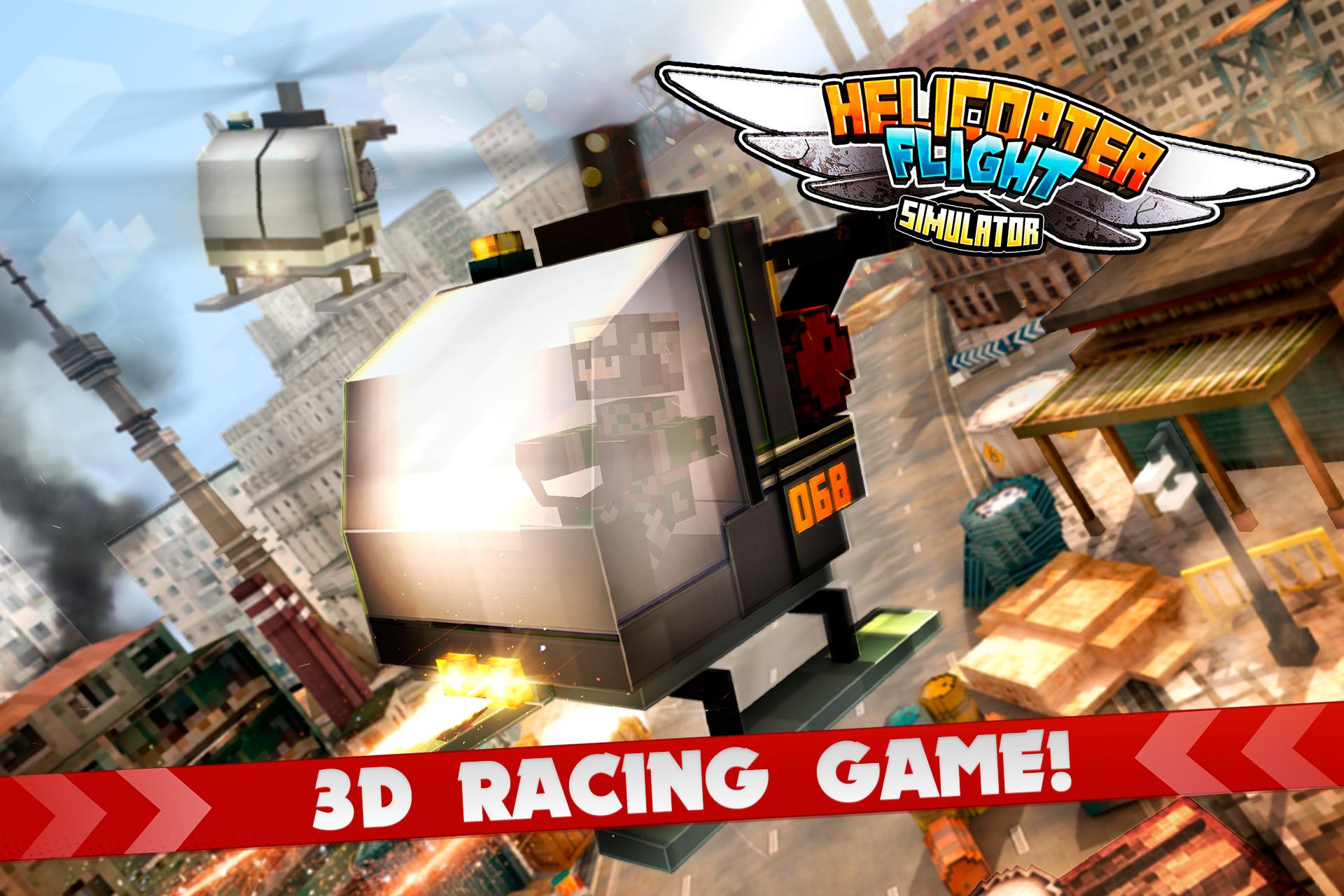 MC Helicopter Flight Simulator