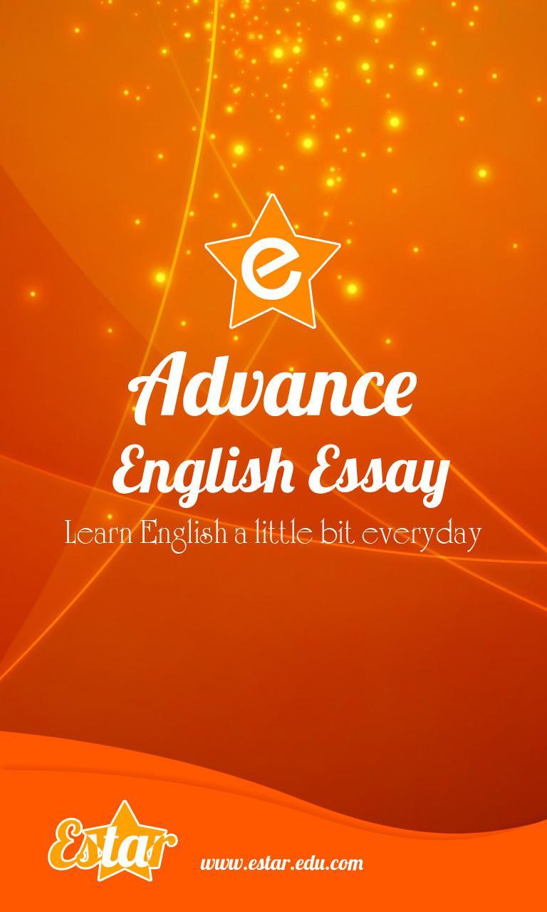 Advance English Essay