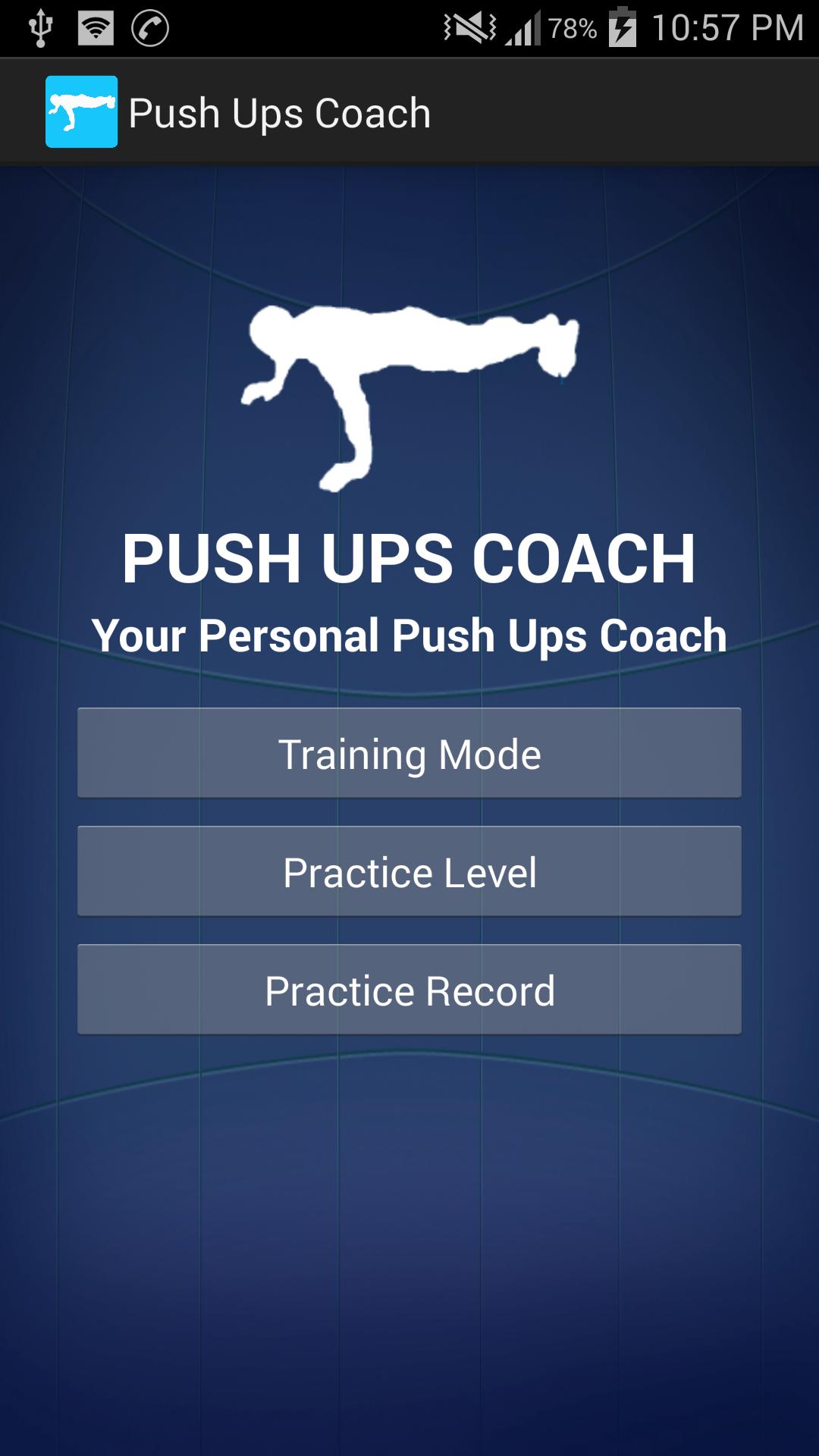 Push Ups Coach