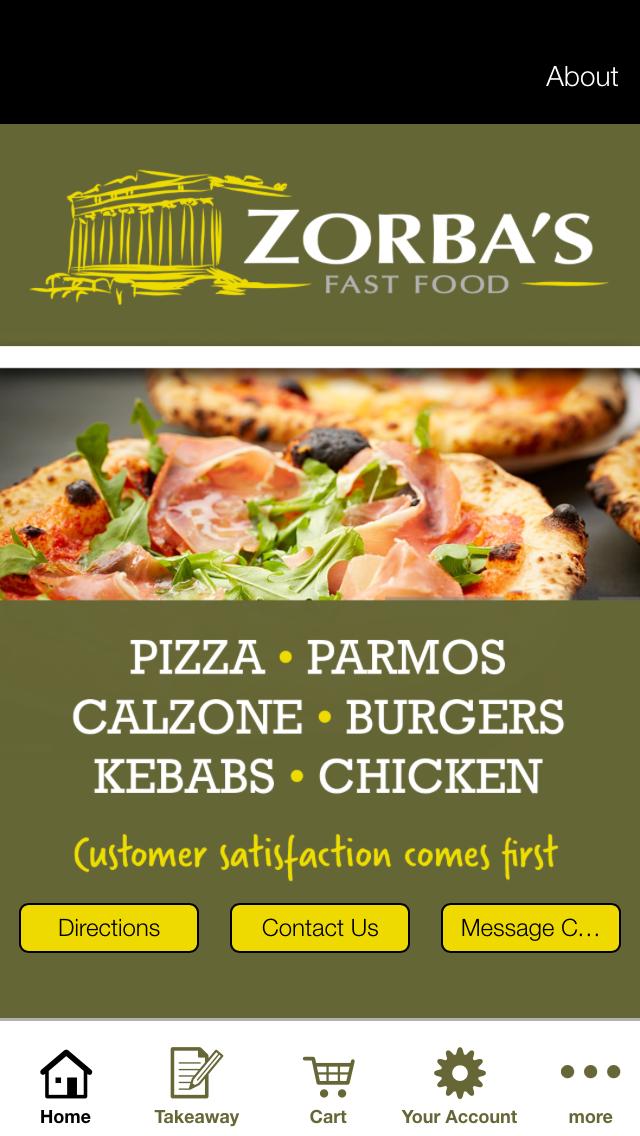 Zorba's Takeaway