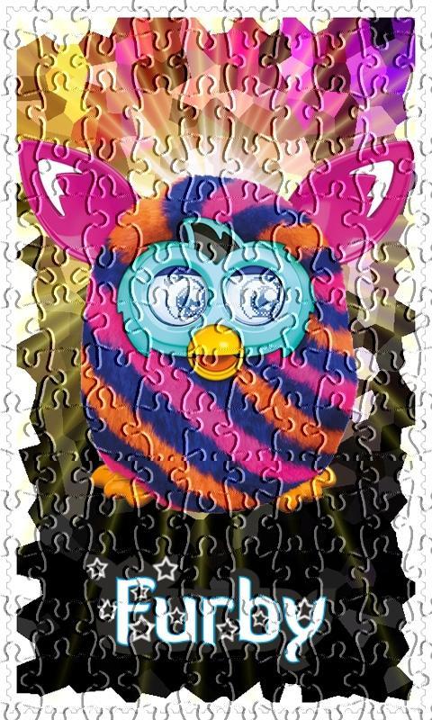 FURBY PUZZLE GAMES