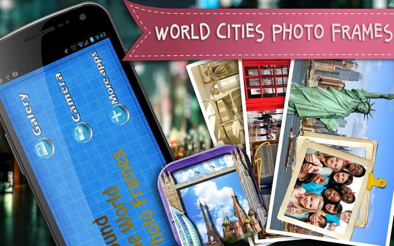 World Cities Photo Frames