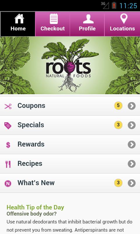 Roots Natural Foods