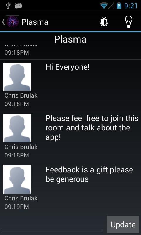 Plasma: the Campfire App