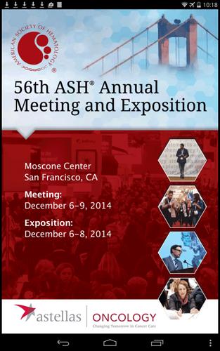 2014 ASH Annual Meeting & Expo