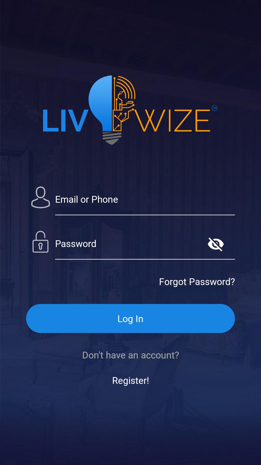 LivWize - Home Automation