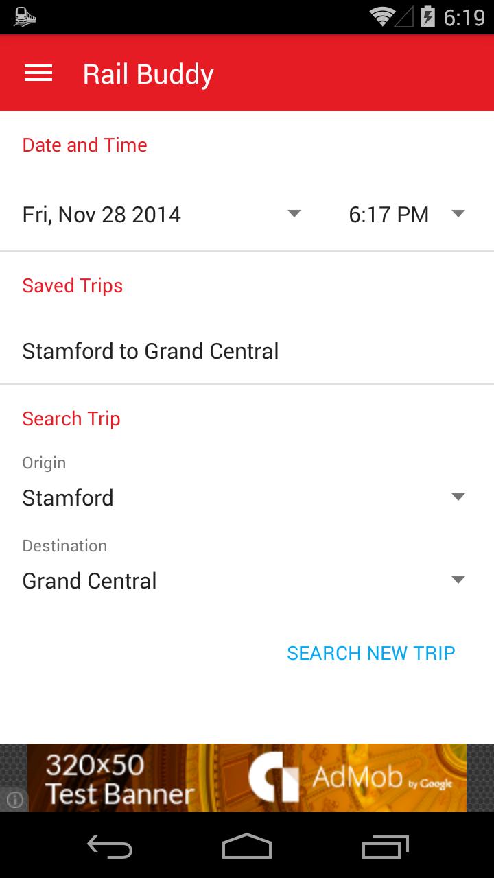 Rail Buddy - Metro North