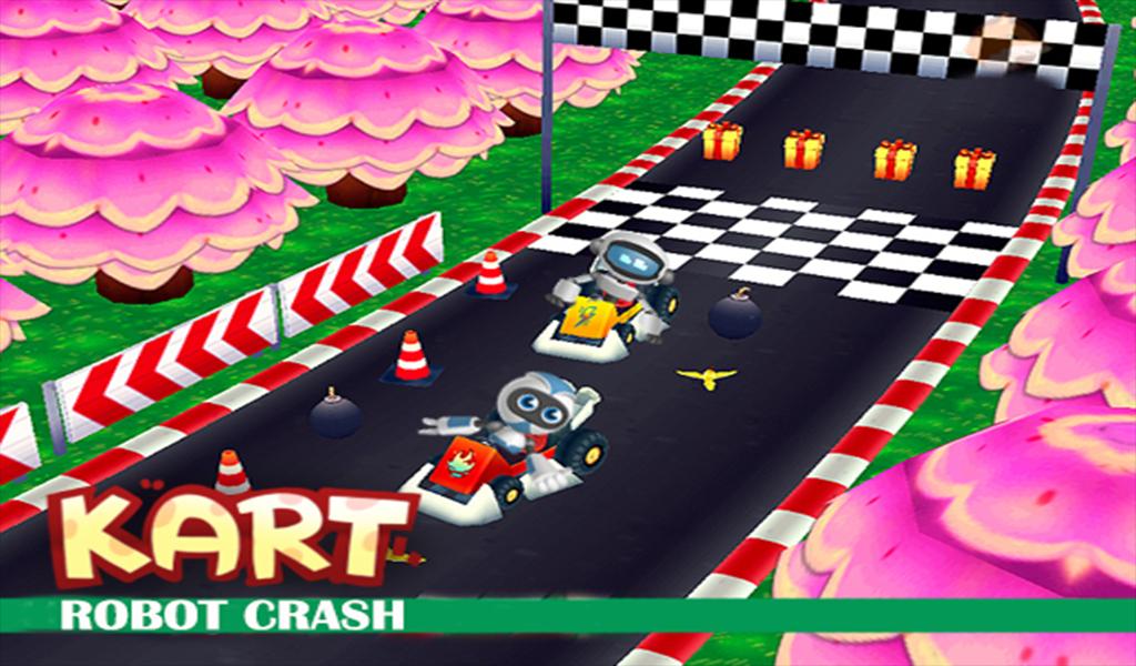Robot Kart Crash