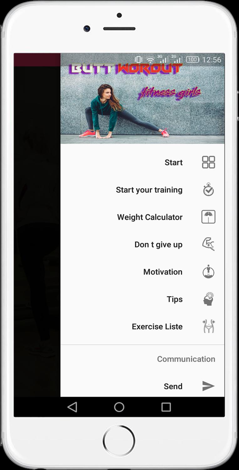 Butt Workout Routine