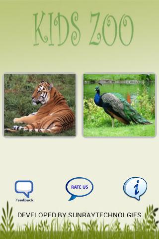 Kids Zoo Animals Birds - Free
