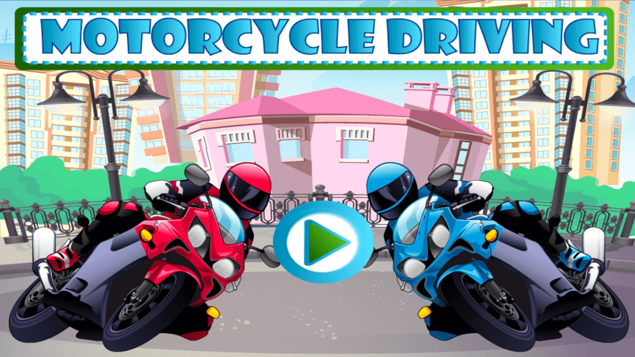Motorcycle Driving