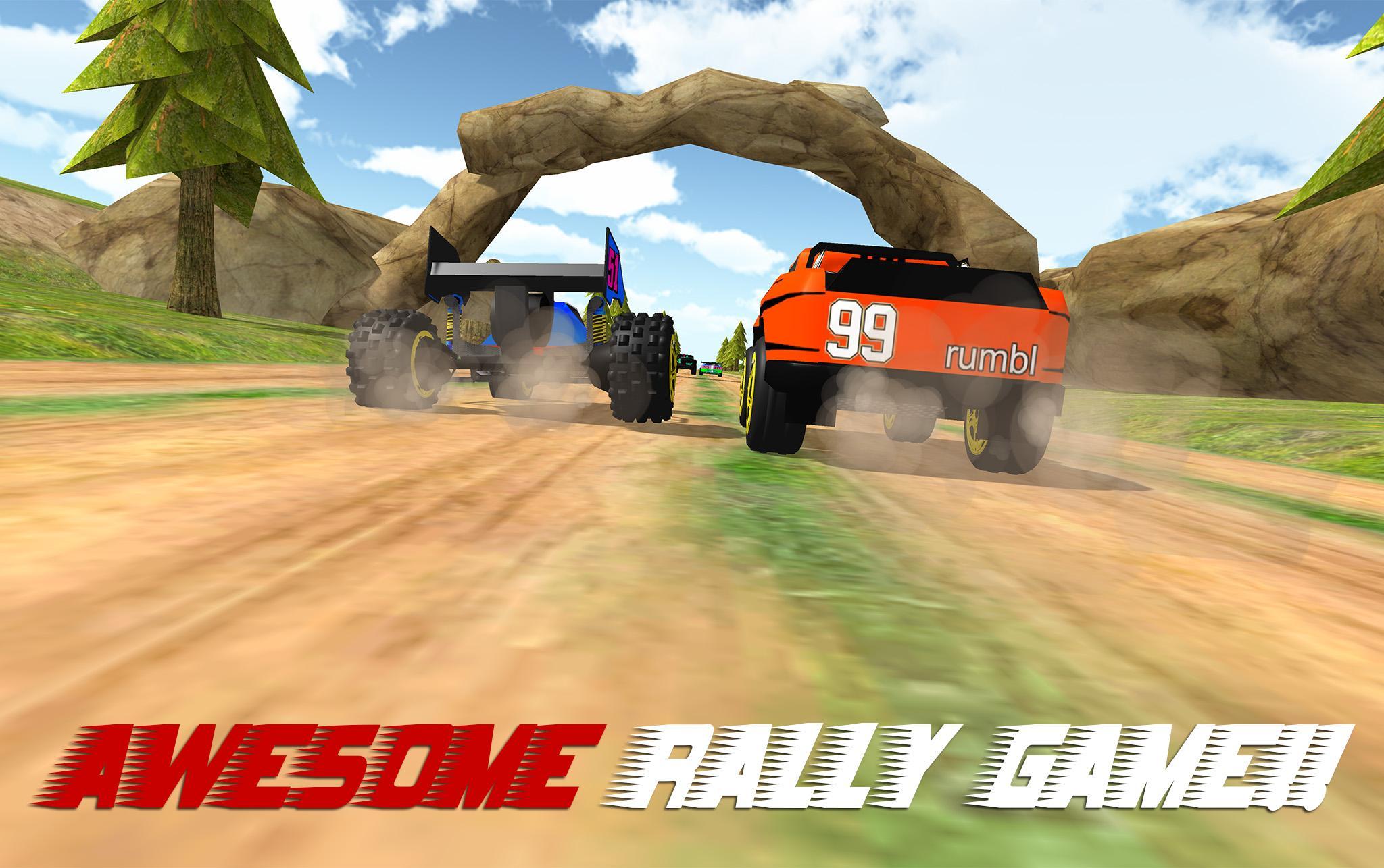 RC Rally Traffic Racer Dirt