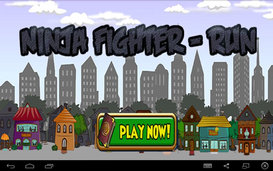 Ninja Fighter - Run