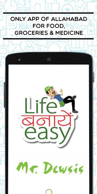 MrDewsis Food&Grocery Delivery