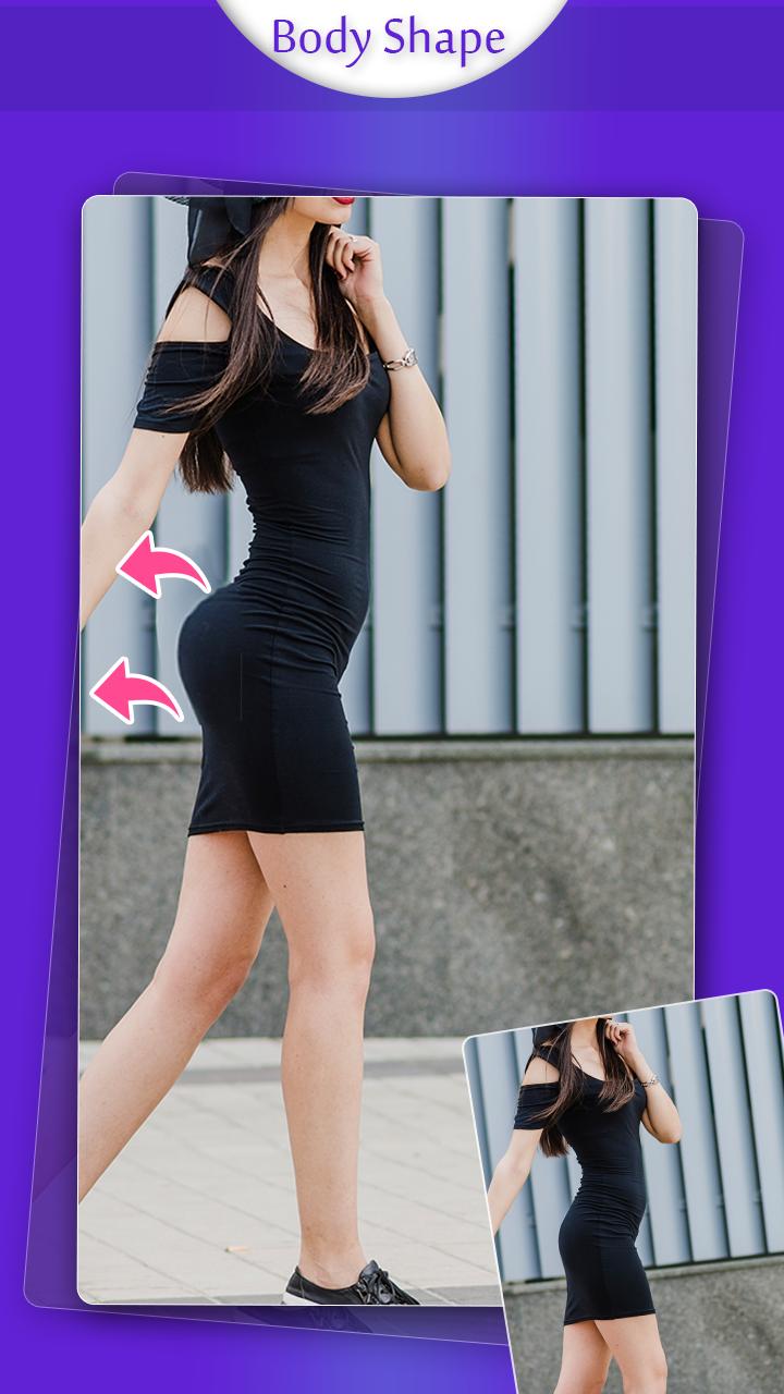 Body Shape Photo Editor - Body Shape Surgery