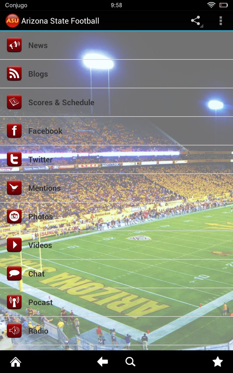 Arizona State Football