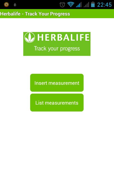 Herbalife-Track Your Progress