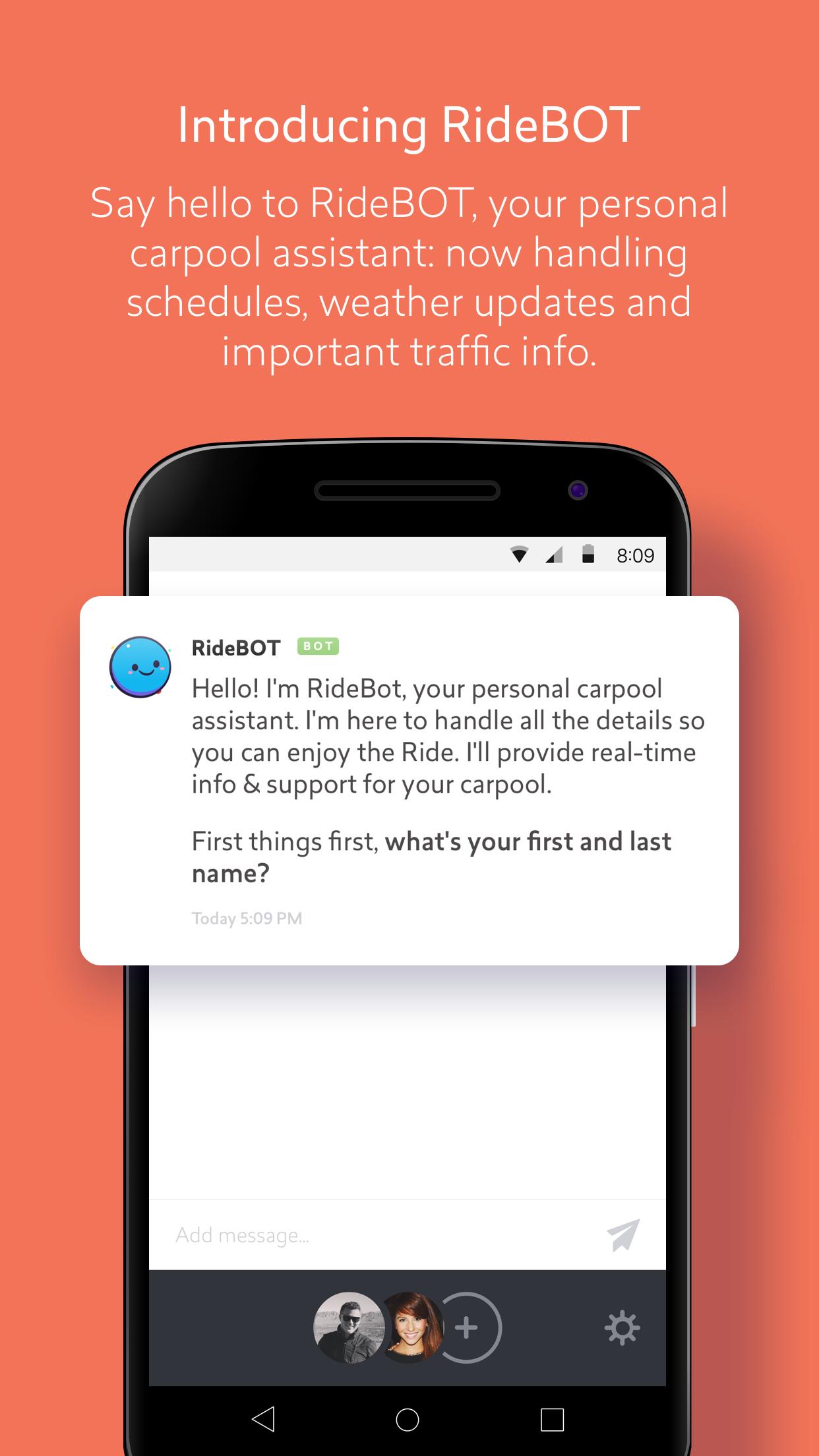 Ride: The App for Carpooling