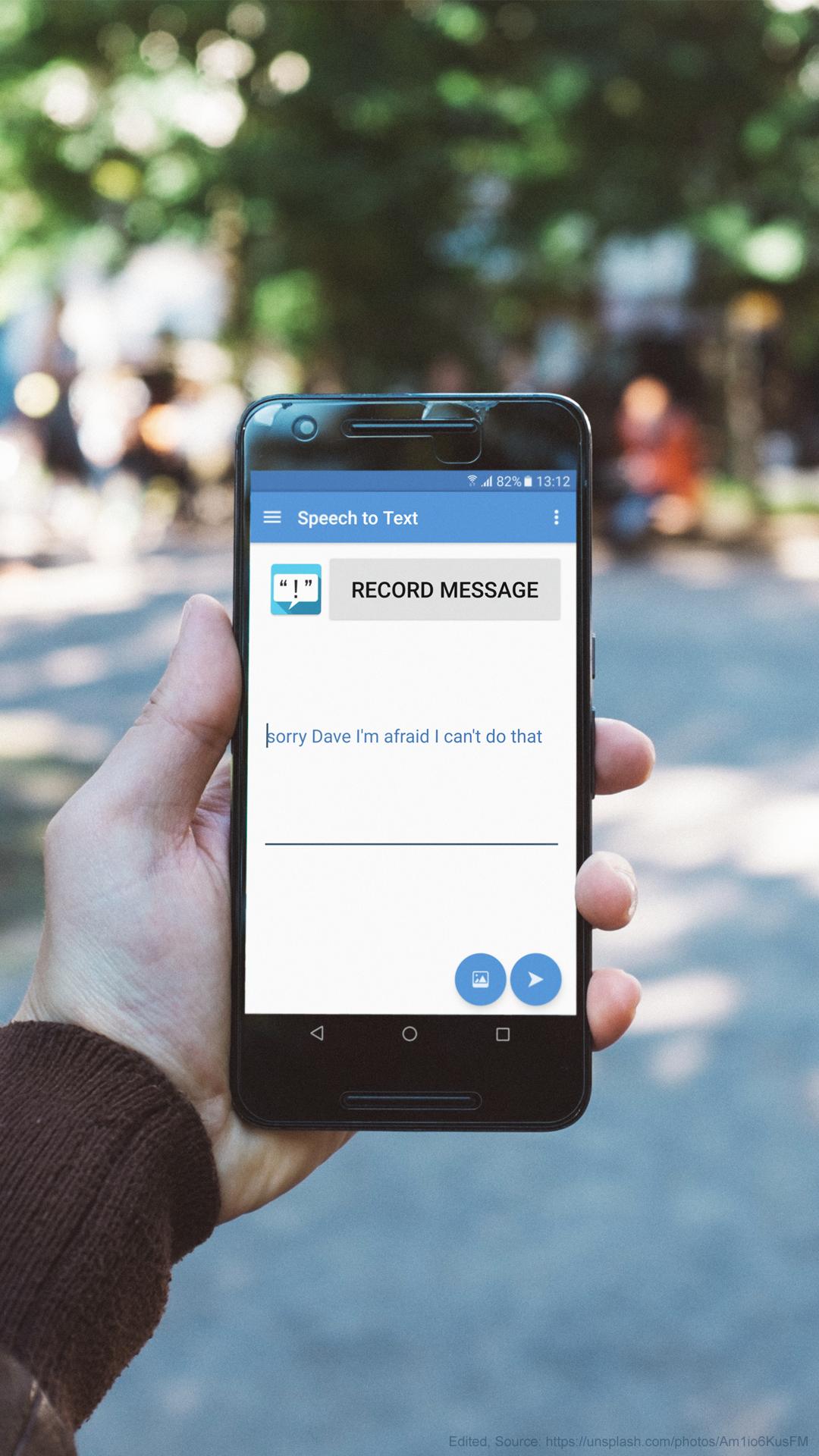 Speech to Text - Dictation