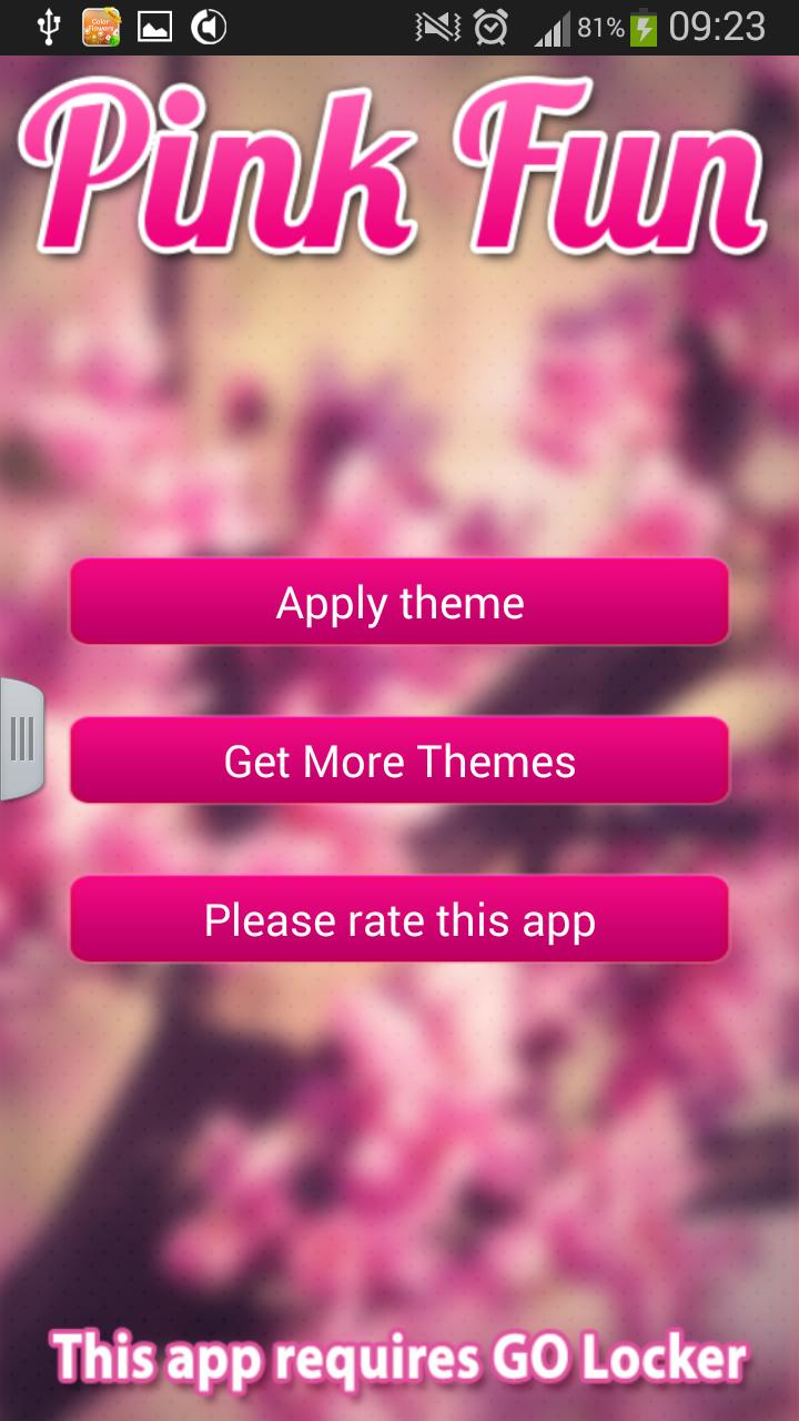 Pink Fun for GO Locker