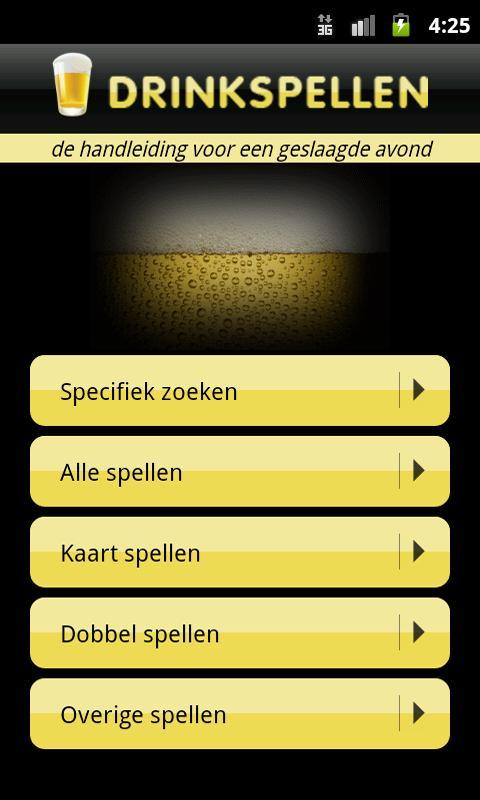 Drink Spellen App