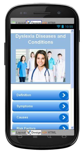 Dyslexia Disease & Symptoms