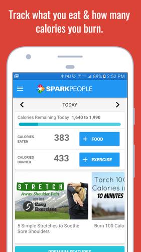 Calorie Counter & Diet Tracker