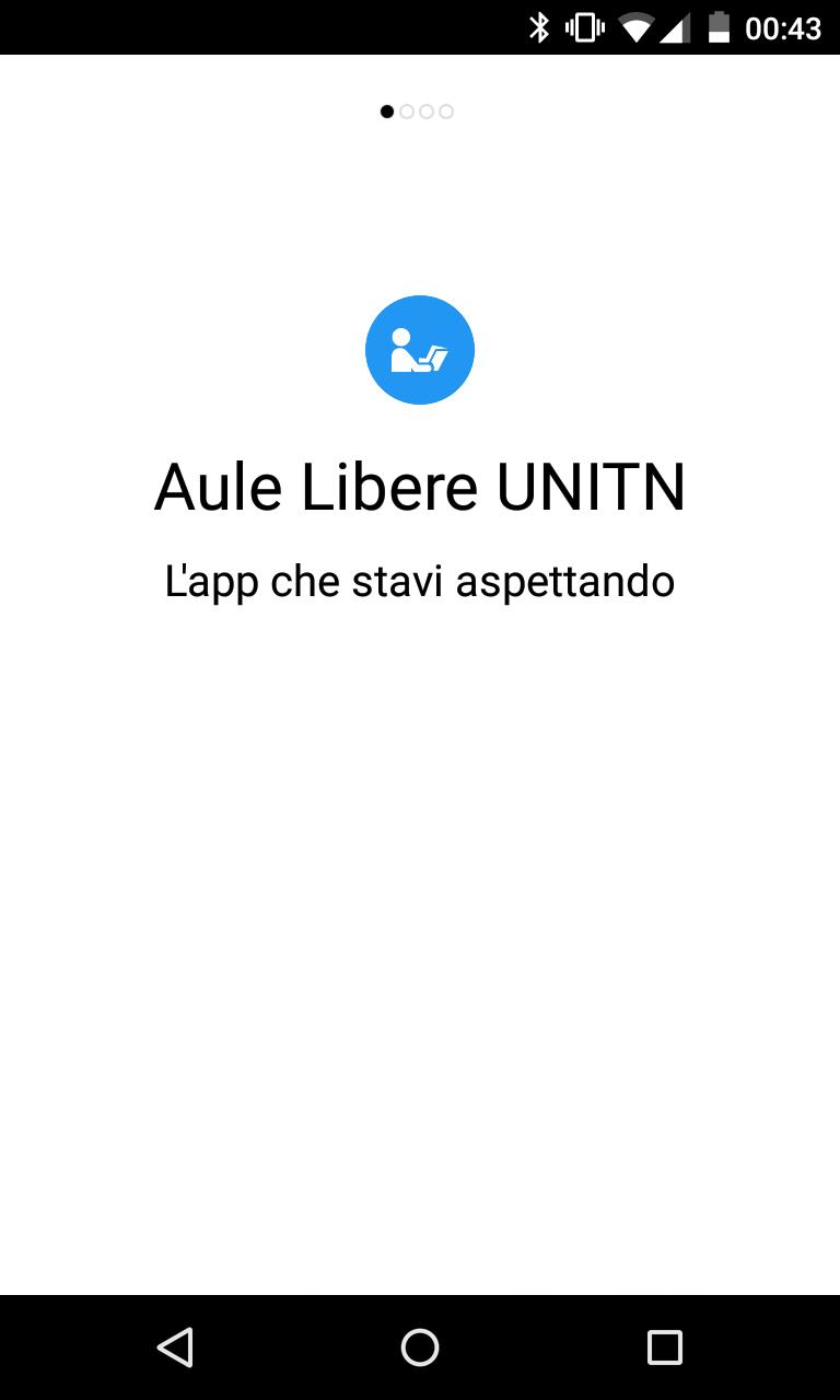 Aule Libere UNITN