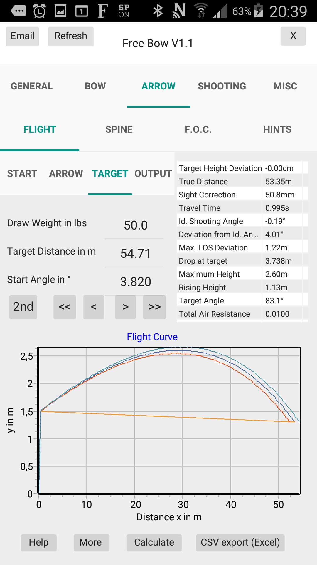 FreeBow - The Bow Guide App