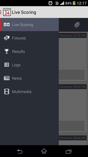 Sport24 Live Scoring