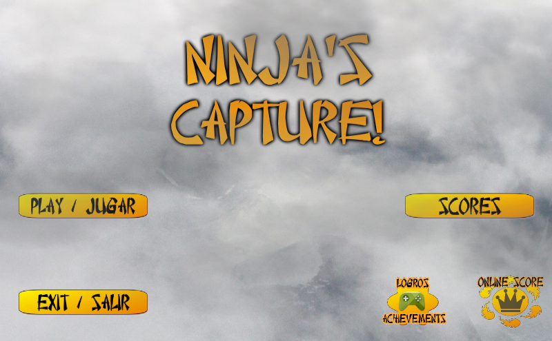The amazing Ninjas capture!