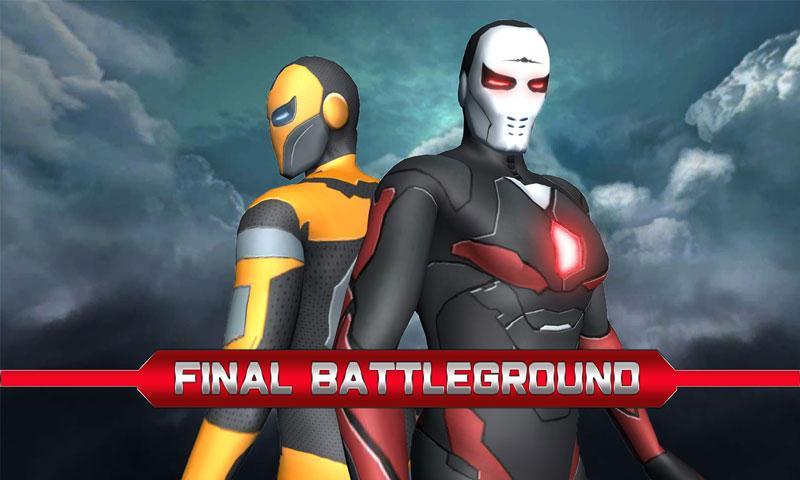 Superhero games 2019 Flash hero warrior 3D