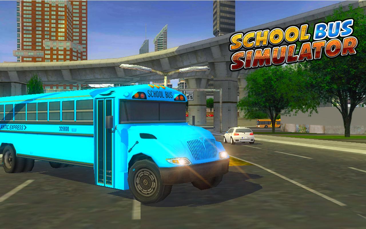 School Bus Drive Sim