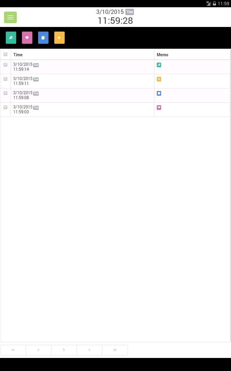 timemo:time and note recorder