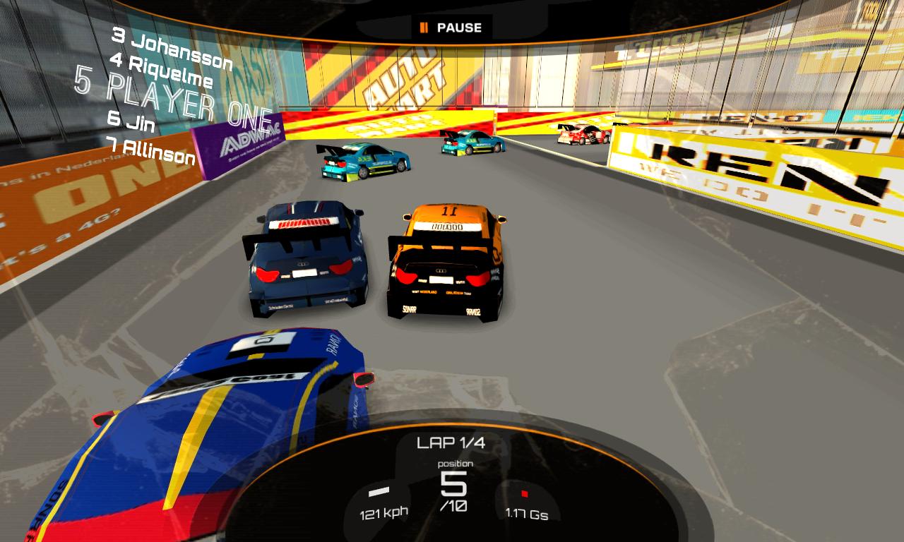 DownForce - V8 Preview