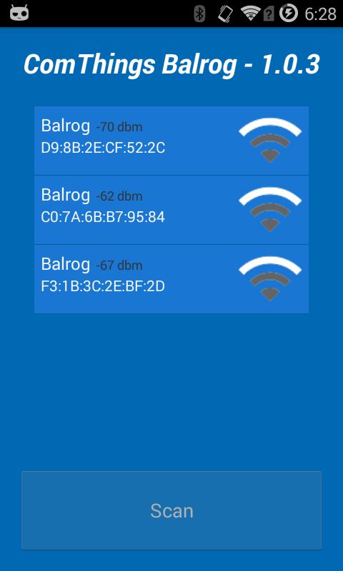 Balrog BLE Gate Opener