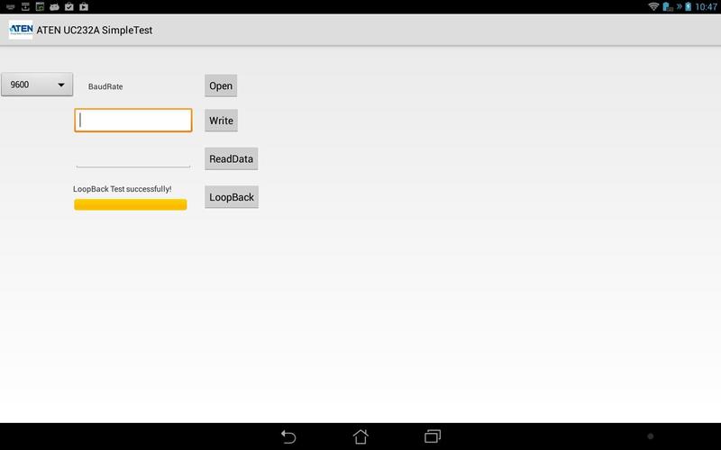UC232A USB-to-Serial Converter