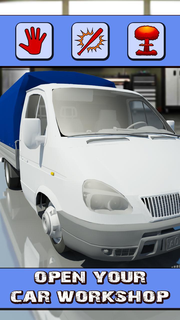 Crash Car Gazelle Simulator