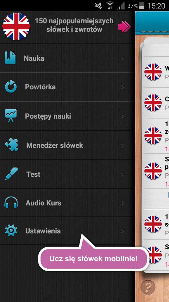 iFiszki+ Angielski