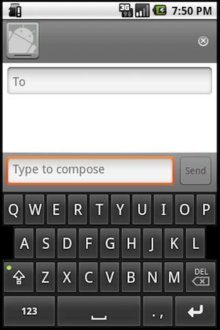 WriteRight keyboard (English)