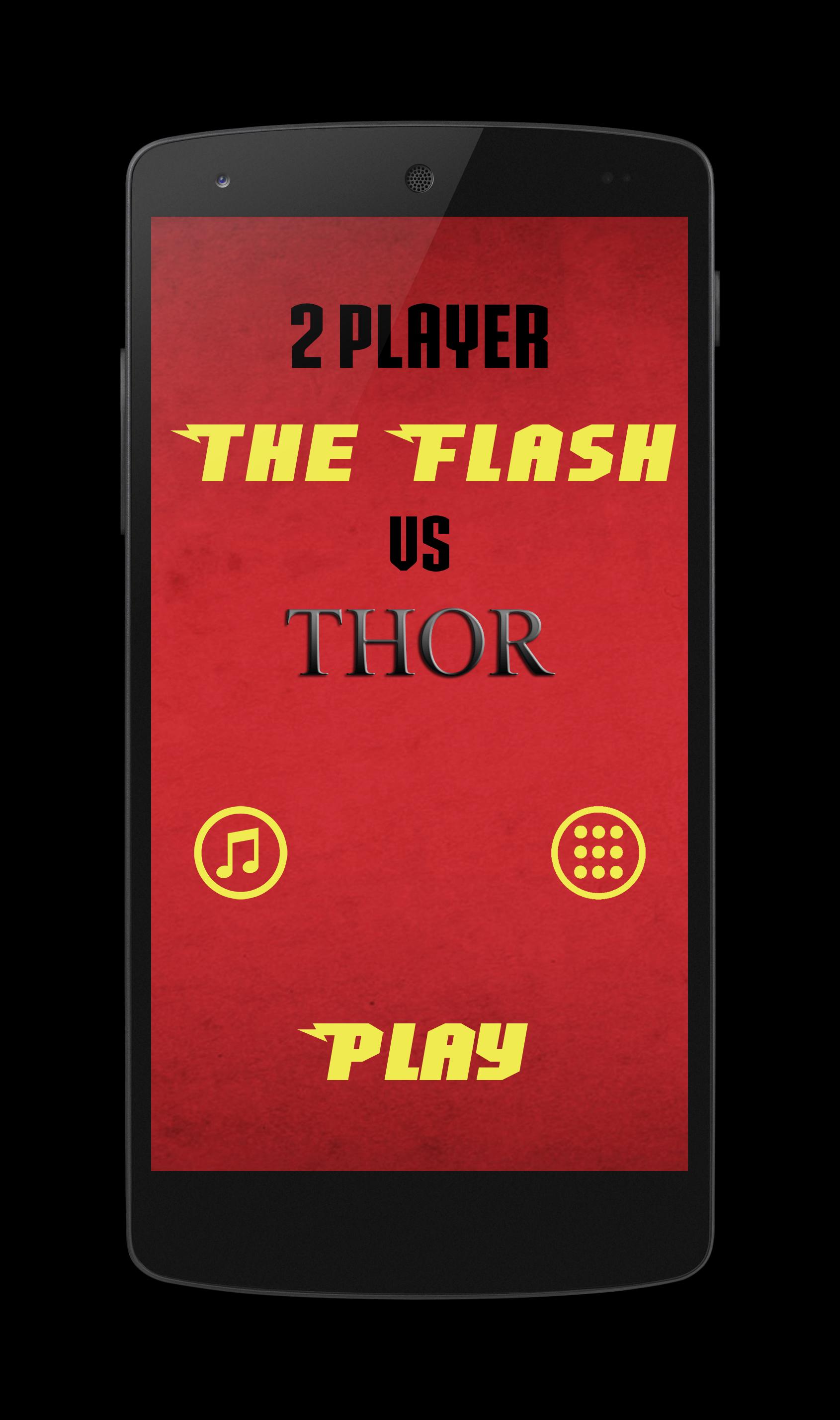 2 Player: The Flash vs Thor