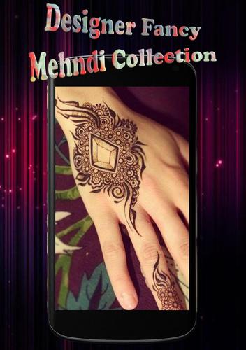 Fancy Mehndi Design 2019