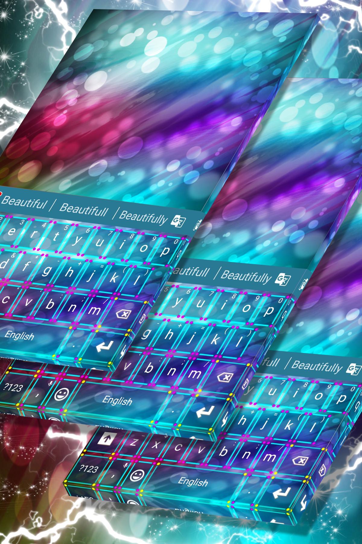 Cool Fantasy Keyboard Theme